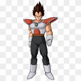 Young King Vegeta By Spongeboss-d365hw6 - King Vegeta Without Beard, HD Png Download - bardock png