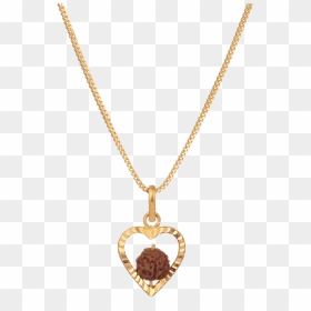 Locket, HD Png Download - rudraksha mala png