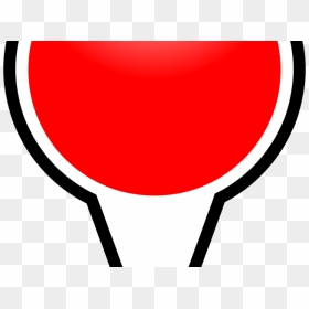 Marker Clipart Red Marker - Circle, HD Png Download - marker png