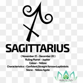 Sagittarius, HD Png Download - rudraksha mala png