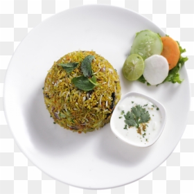 Mixed Veg Biryani - Hyderabadi Biriyani, HD Png Download - veg biryani png