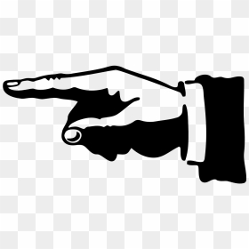 Hand Direction Sign, HD Png Download - hand symbol png