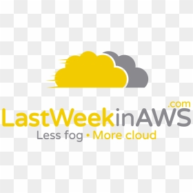 Last Week In Aws Logo - Graphic Design, HD Png Download - aws logo png