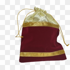 Velvet Stain Potli Bag, A Gift For Ladies Under 100 - Backpack, HD Png Download - indian bride png