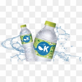 Drinking Water Drinking Water - Water Bottle, HD Png Download - drinking water background png