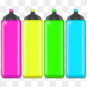 Highlight Markers Png Clip Art, Transparent Png - marker png