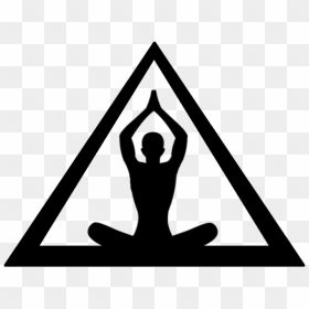 Meditation Clipart Surya Namaskar - Clip Art, HD Png Download - namaskar images png