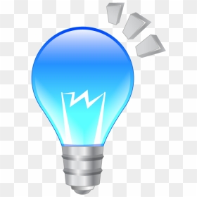 Svg Library Download Incandescent Bulb Transprent Png, Transparent Png - glowing bulb png