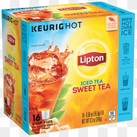 Lipton Tea Keurig Cups , Png Download, Transparent Png - hot tea cup png