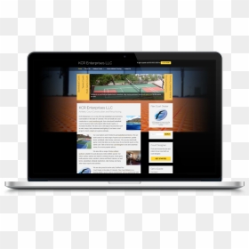 Kcr Enterprises Laptop - Led-backlit Lcd Display, HD Png Download - kcr images png
