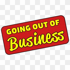 Out Of Business Transparent, HD Png Download - business png images