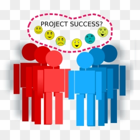 Revisting Project Success Criteria - Group Of People, HD Png Download - success images png