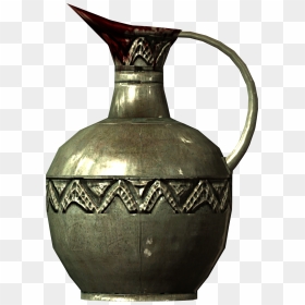 Elder Scrolls - Skyrim Jug, HD Png Download - jug png