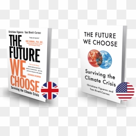 Future We Choose Book, HD Png Download - book images png