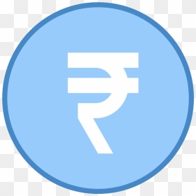 Indian Rupees Symbol Png, Transparent Png - indian rupees symbol png