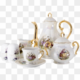 Tea Set Png Transparent Images - Crockery Png, Png Download - crockery png