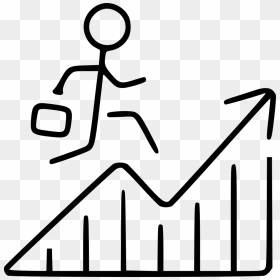 Financial Recovery Progress Growing Increase Success - Financial Recovery Icon, HD Png Download - success images png