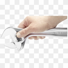 101 Series - Adjustable Wrenches - Adjustable Spanner, HD Png Download - spanner png