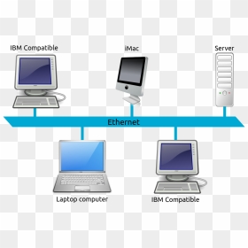 Lan Local Area Network, HD Png Download - computer images hd png