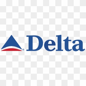 Delta Airlines Png Logo, Transparent Png - delta logo png