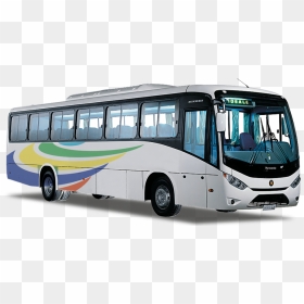 Marcopolo Bus Png, Transparent Png - volvo bus images png