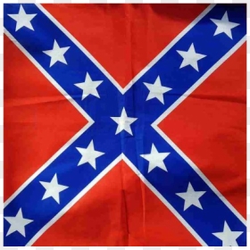 Flag Confederate Png - Square Confederate Battle Flag, Transparent Png - confederate flag png