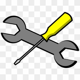 Angle,area,artwork - Wrench Screwdriver Clipart, HD Png Download - spanner png