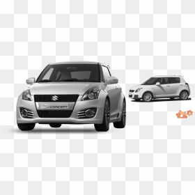 Suzuki Swift S Concept, HD Png Download - indica car png