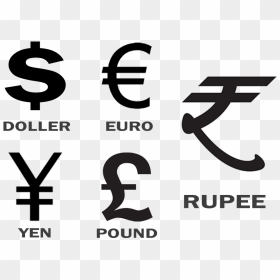 In A World Full Of Abbreviations To Denote Their Currency, - Symbol Of Indian Rupee, HD Png Download - indian rupees symbol png