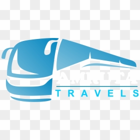 Amrutapunebus Logo - Bus Tours And Travels Logo, HD Png Download - volvo bus images png