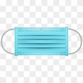 Blue Medical Disposable Face Mask Png Clipart - Parallel, Transparent Png - blue rectangle png