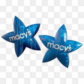 Macy's Thanksgiving Day Parade Star Balloon, HD Png Download - macys logo png