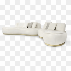 Chaise Longue, HD Png Download - sofa set top view png