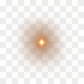 Glowing Transparent Light - Lens Flare, HD Png Download - glowing bulb png