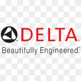 Delta Faucet Logo - Delta Faucets Logo Png, Transparent Png - delta logo png