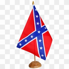 Confederate States Table Flag - Confederate Flag Png, Transparent Png - confederate flag png