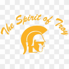 Usc Band Spirit Of Troy Clipart , Png Download - Spirit Of Troy Logo, Transparent Png - usc png
