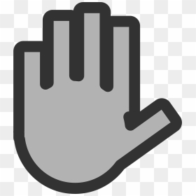 Ignore Sign, HD Png Download - hand symbol png