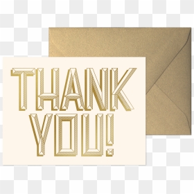 Thank You - Envelope, HD Png Download - thankyou png