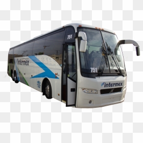 Intermex Bus Lines, HD Png Download - volvo bus images png