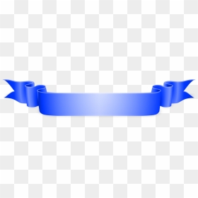 Blue Ribbon Free Png Image - Orange Ribbon Vector, Transparent Png - blue rectangle png