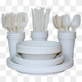 Set Of Products - Compostable Products Eco Friendly, HD Png Download - crockery png