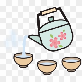 How To Enjoy Green, HD Png Download - hot tea cup png