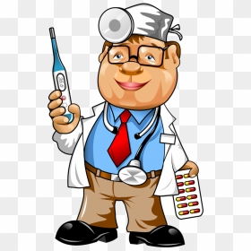 Médico, Hospital, Doentes E Etc - Doctor Funny Clipart, HD Png Download - doctor images png