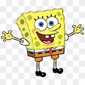 Spongebob Transparent Background , Best Background - Cartoon Spongebob Squarepants, HD Png Download - spongebob characters png