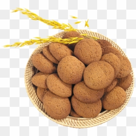 Plate Of Biscuits - Biscuits Plate Transparent, HD Png Download - crackers images png