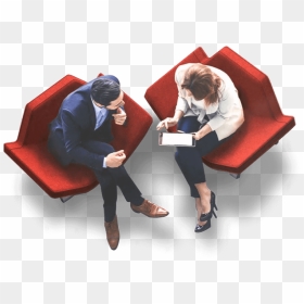 Outsourcing Hr Operations And Process, HD Png Download - sofa set top view png