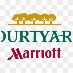 Courtyard By Marriott - Courtyard By Marriott Logo Png, Transparent Png - marriott logo png