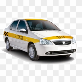 Taxi Tata Indigo Png, Transparent Png - indica car png