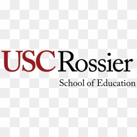 Logo For University Of Southern California - Usc Rossier Logo Png, Transparent Png - usc png